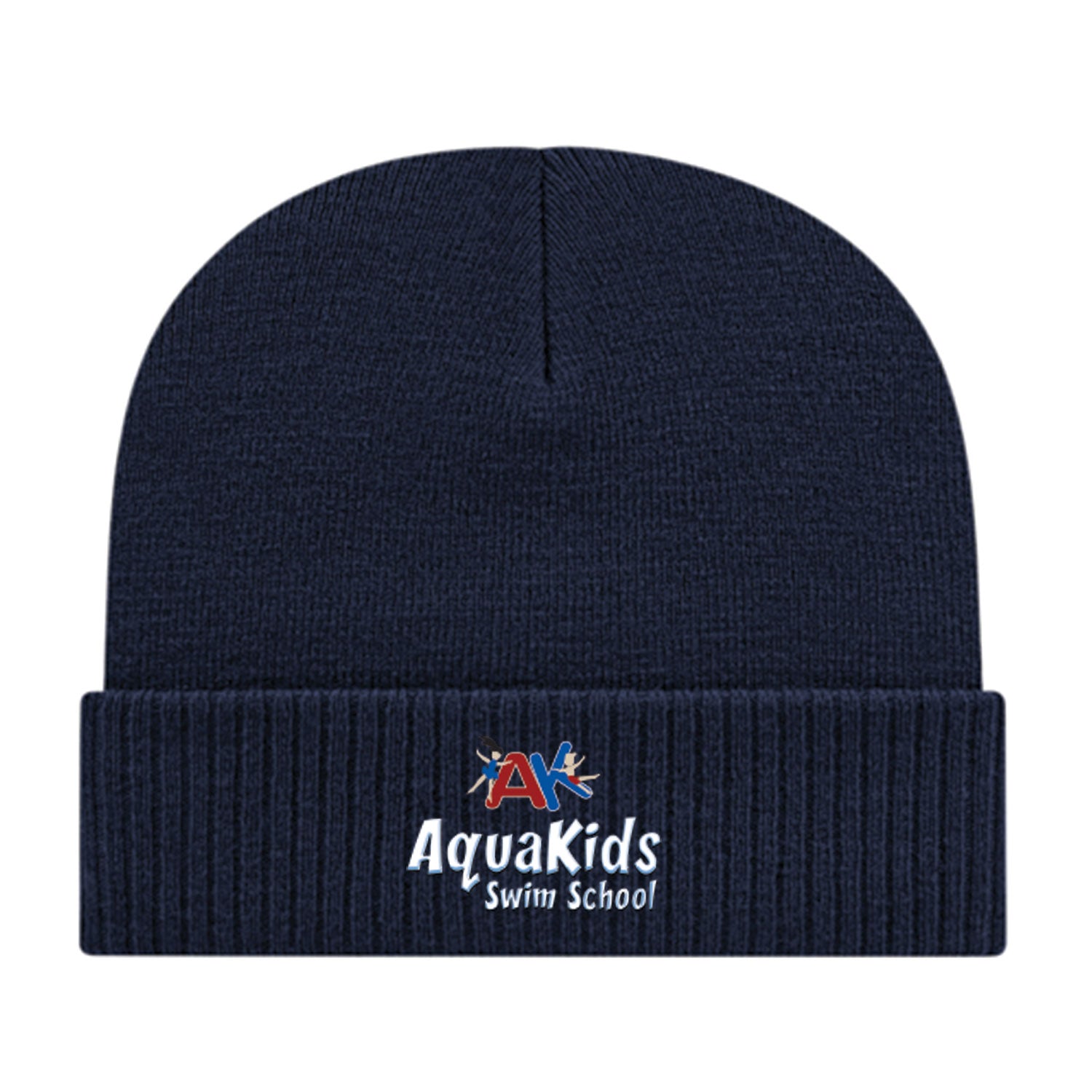 AquaKids Swim School: Knit Cap with Ribbed Cuff