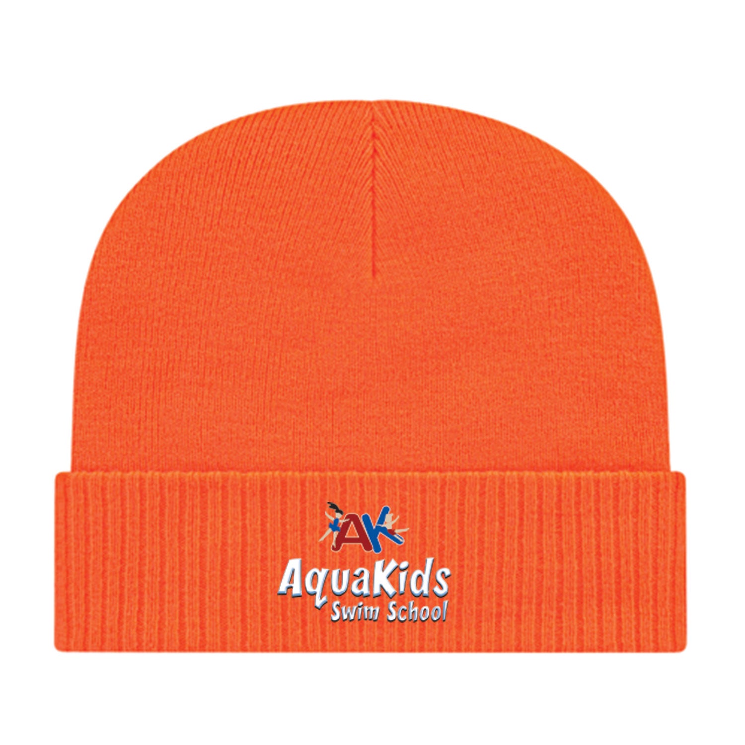 AquaKids Swim School: Knit Cap with Ribbed Cuff