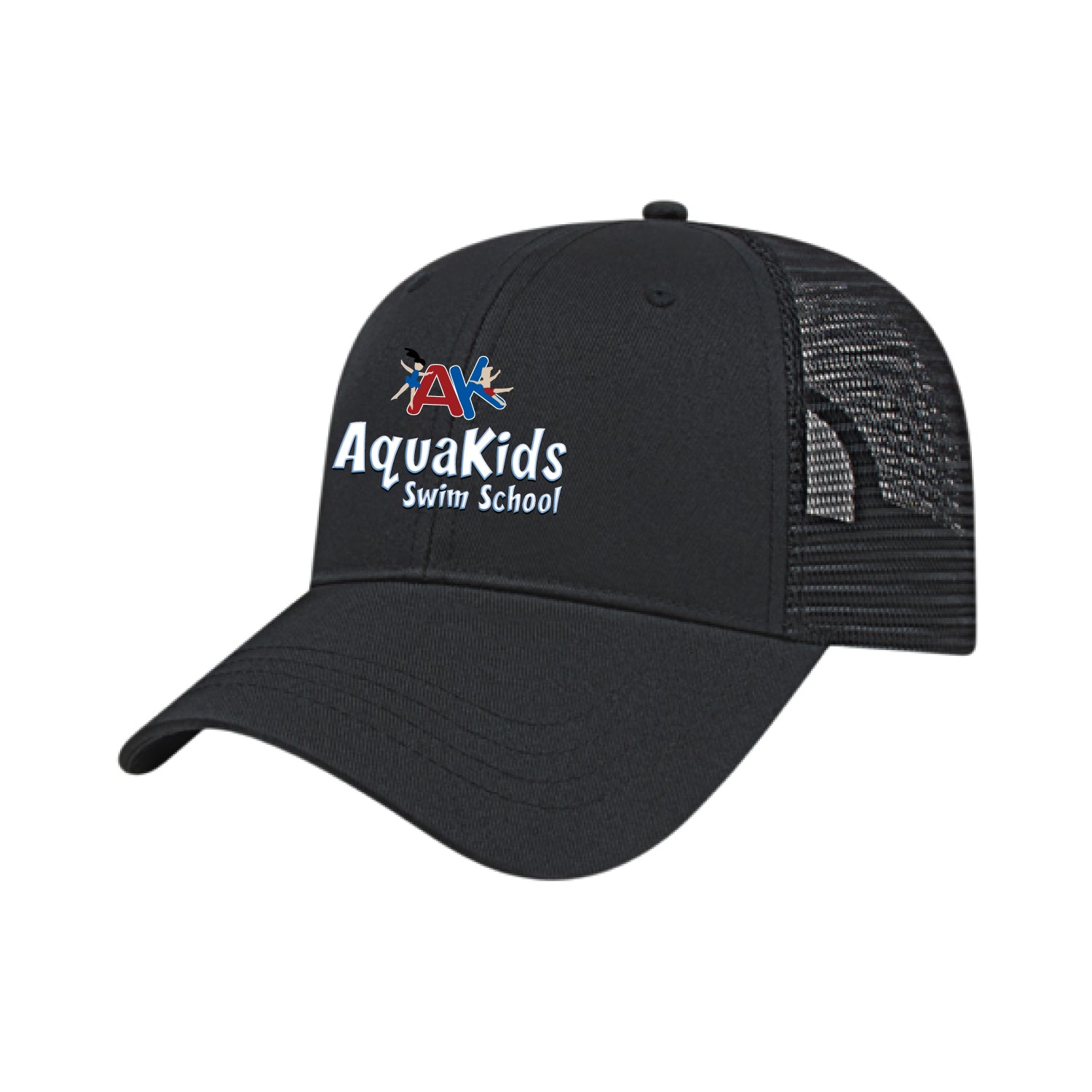 AquaKids Swim School: Economy Poly Trucker Cap