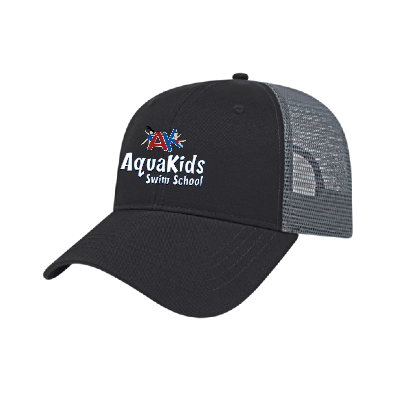 AquaKids Swim School: Economy Poly Trucker Cap
