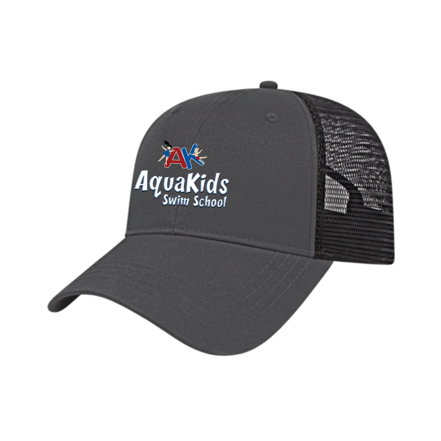 AquaKids Swim School: Economy Poly Trucker Cap
