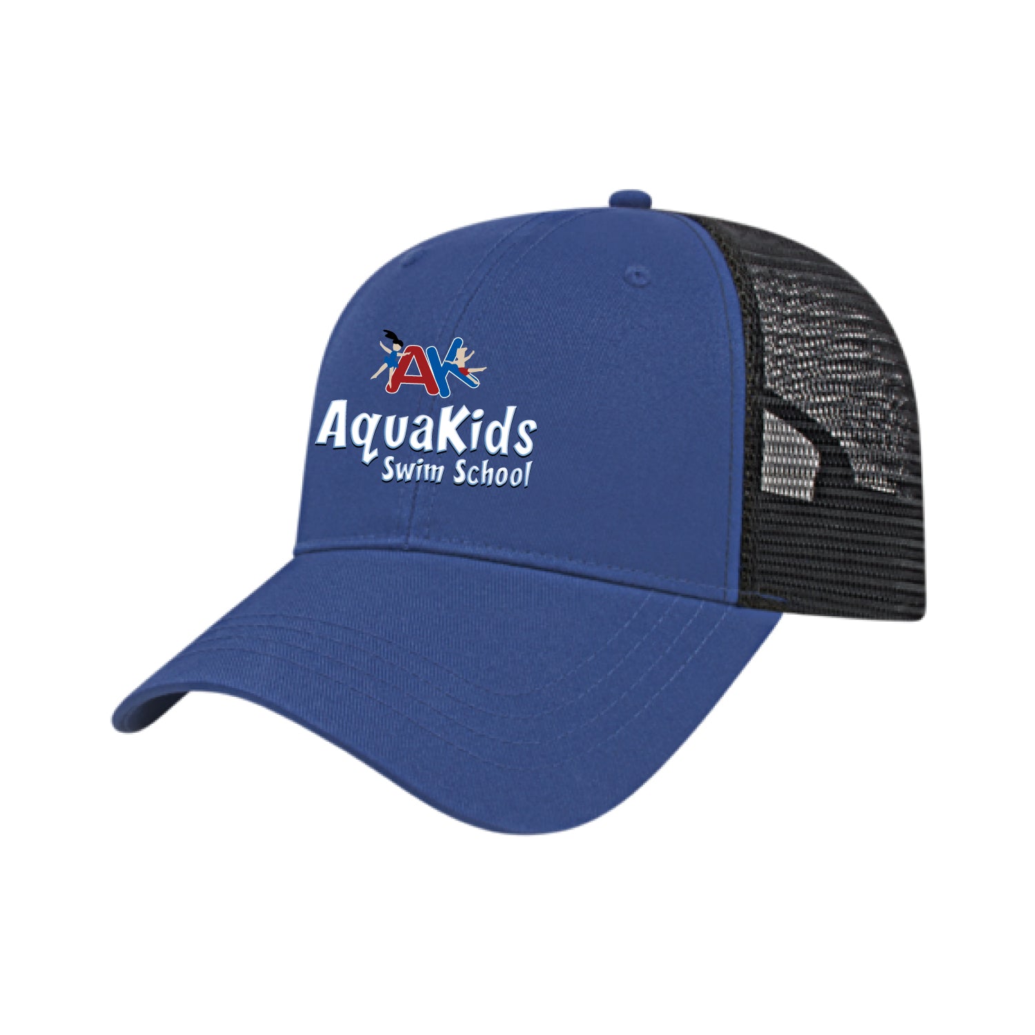 AquaKids Swim School: Economy Poly Trucker Cap