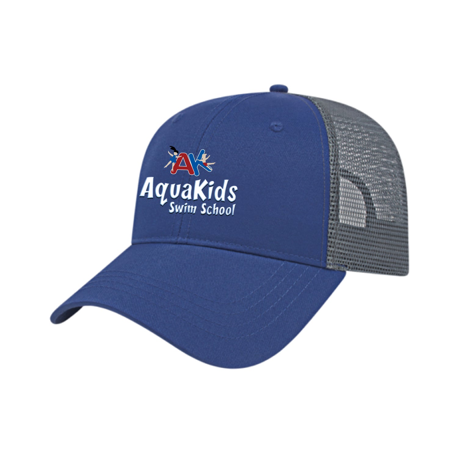 AquaKids Swim School: Economy Poly Trucker Cap