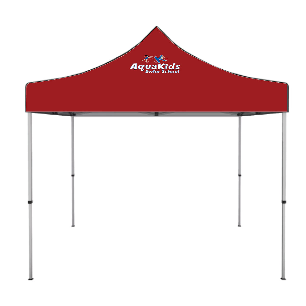 AquaKids Swim School: 10ft Steel Canopy Tent