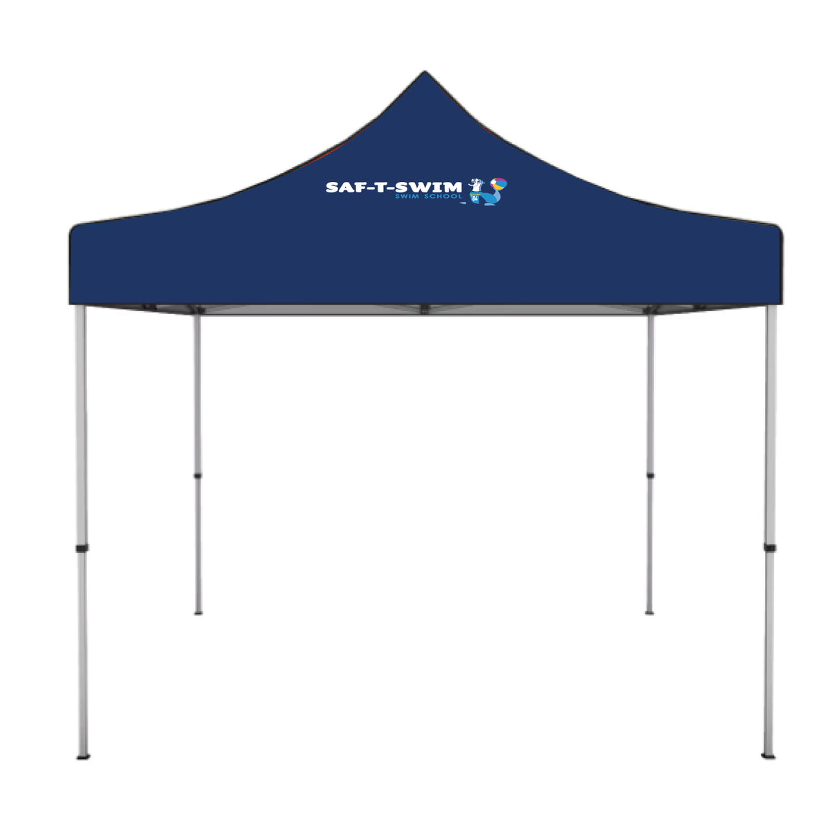 Saf-T-Swim: 10ft Steel Canopy Tent