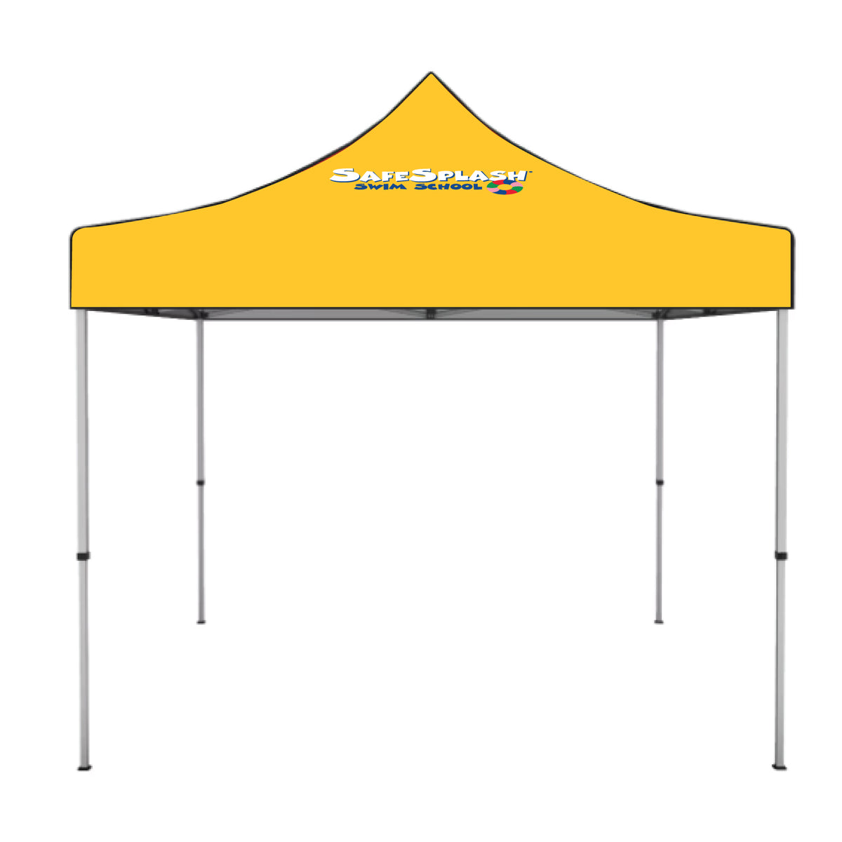 SafeSplash Swim School: 10ft Steel Canopy Tent