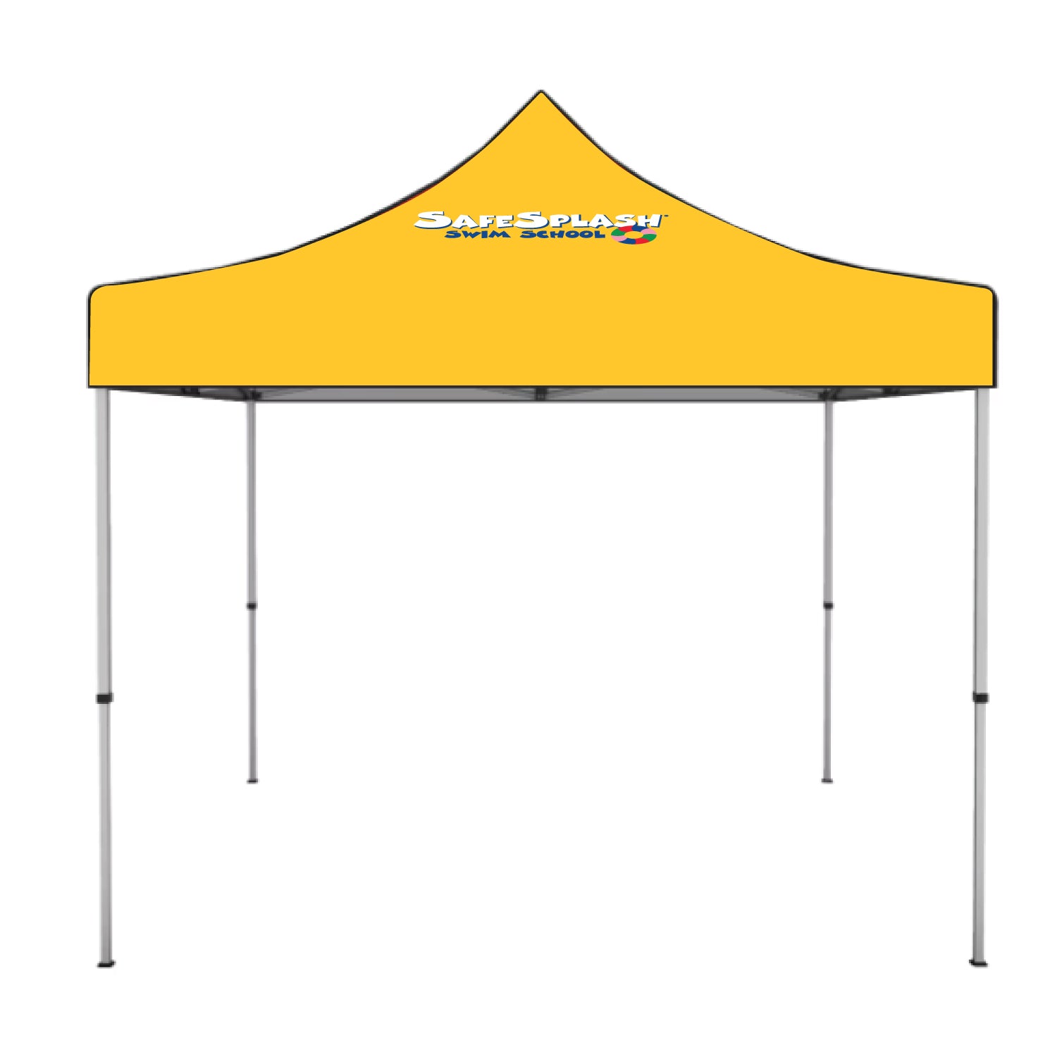 SafeSplash Swim School: 10ft Aluminum Canopy Tent