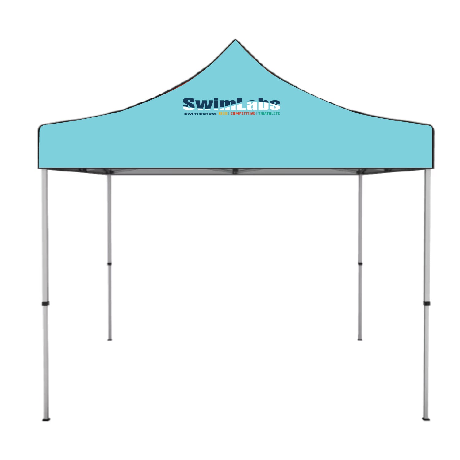 SwimLabs: 10ft Steel Canopy Tent