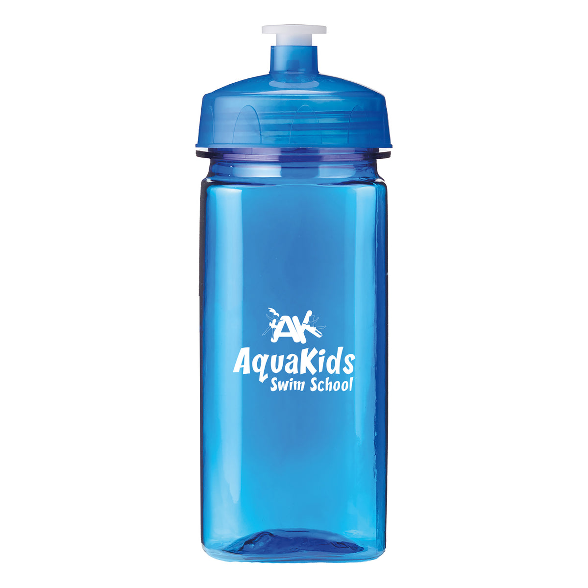 AquaKids Swim School: 16oz PolySure Squared-Up Bottle