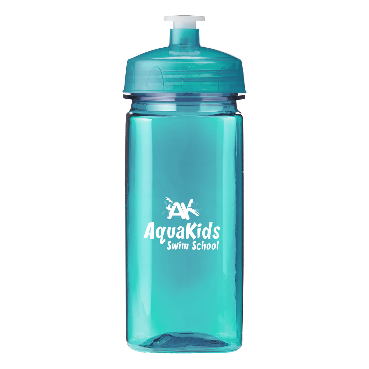 AquaKids Swim School: 16oz PolySure Squared-Up Bottle