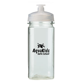 AquaKids Swim School: 16oz PolySure Squared-Up Bottle