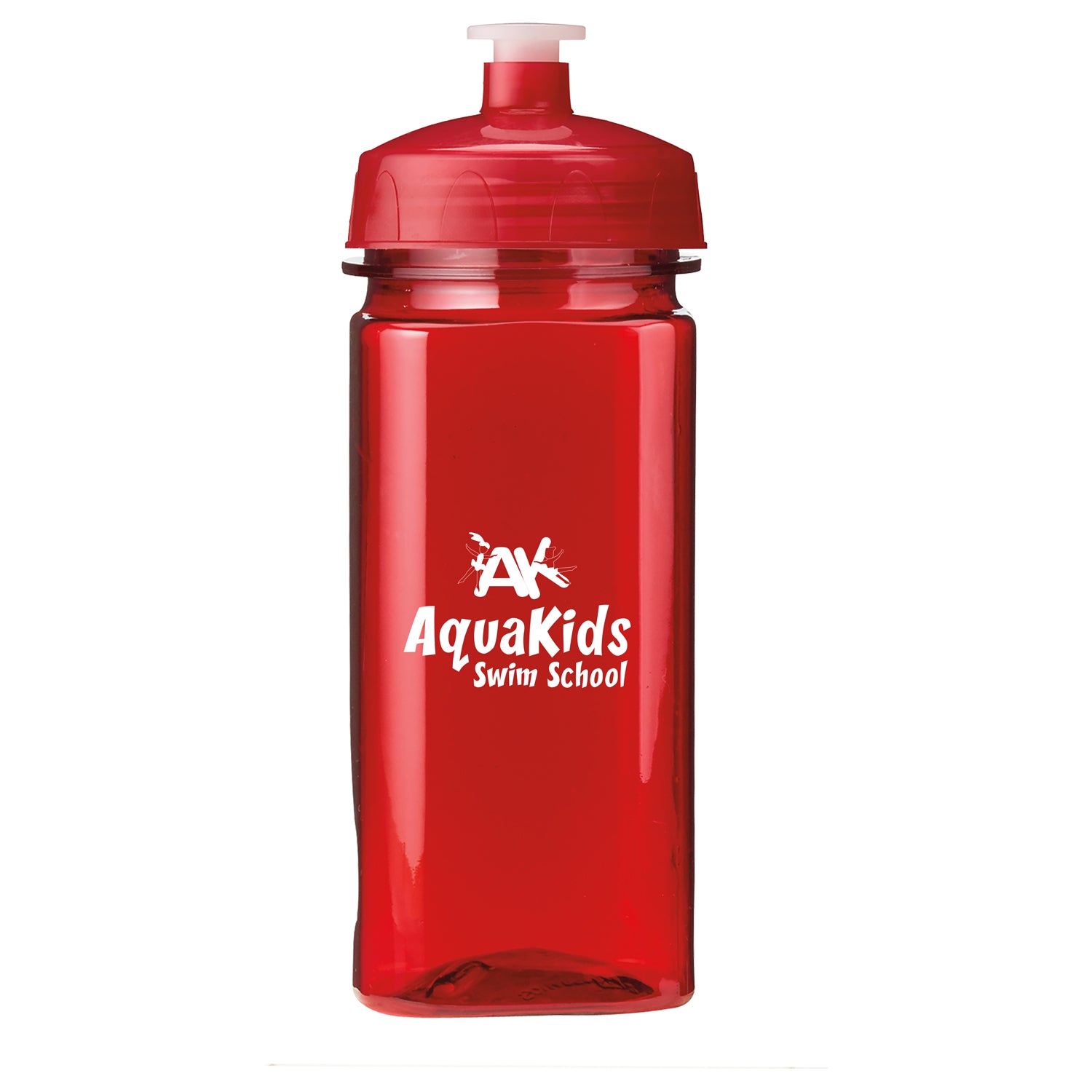 AquaKids Swim School: 16oz PolySure Squared-Up Bottle