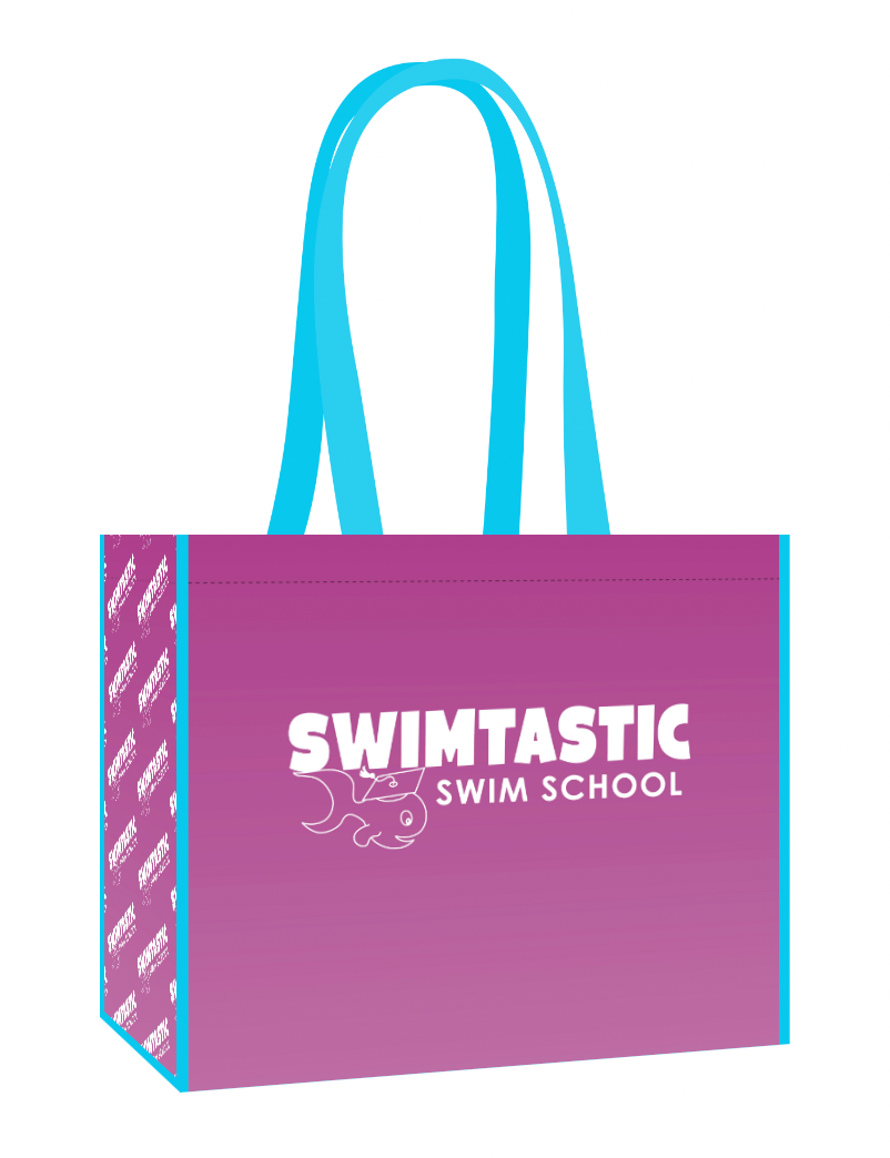 Swimtastic Swim School: Custom Tote Bag