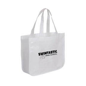 Swimtastic Swim School: Extra Large Laminated Shopping Tote