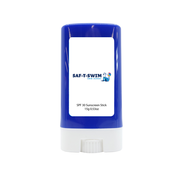 Saf-T-Swim: SPF30 Sunscreen Stick