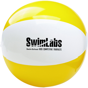 SwimLabs: 6" Two-Tone Beach Ball