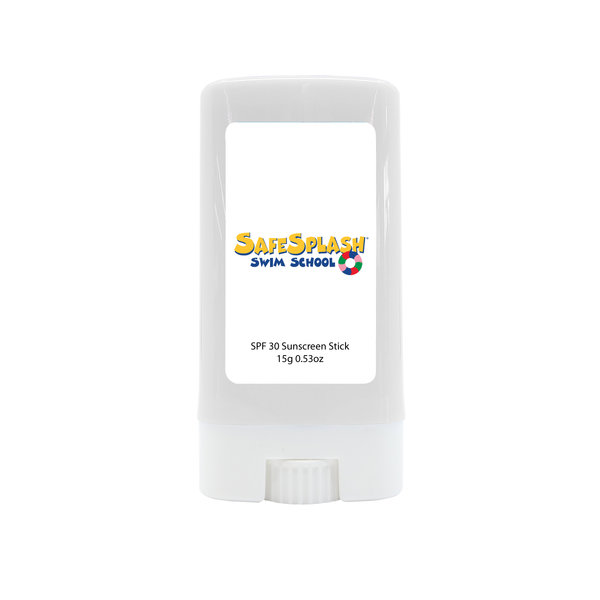 SafeSplash Swim School: SPF30 Sunscreen Stick