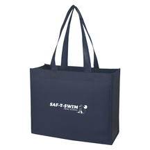 Saf-T-Swim: Laminated Non-Woven Shopper Tote Bag