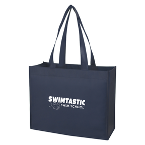 Swimtastic Swim School: Laminated Non-Woven Shopper Tote Bag