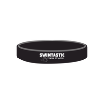 Swimtastic Swim School: 1/2" Debossed Color Filled Silicone Wristbands