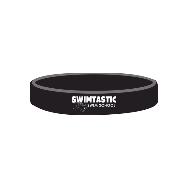 Swimtastic Swim School: 1/2" Debossed Color Filled Silicone Wristbands