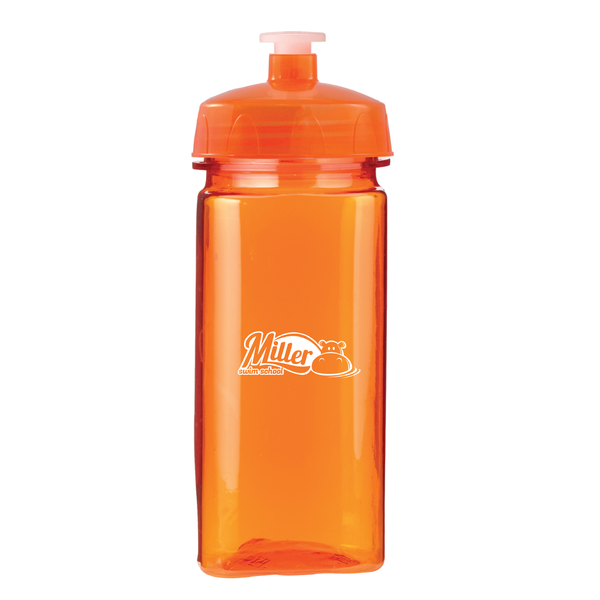 Miller Swim School: 16oz PolySure Squared-Up Bottle