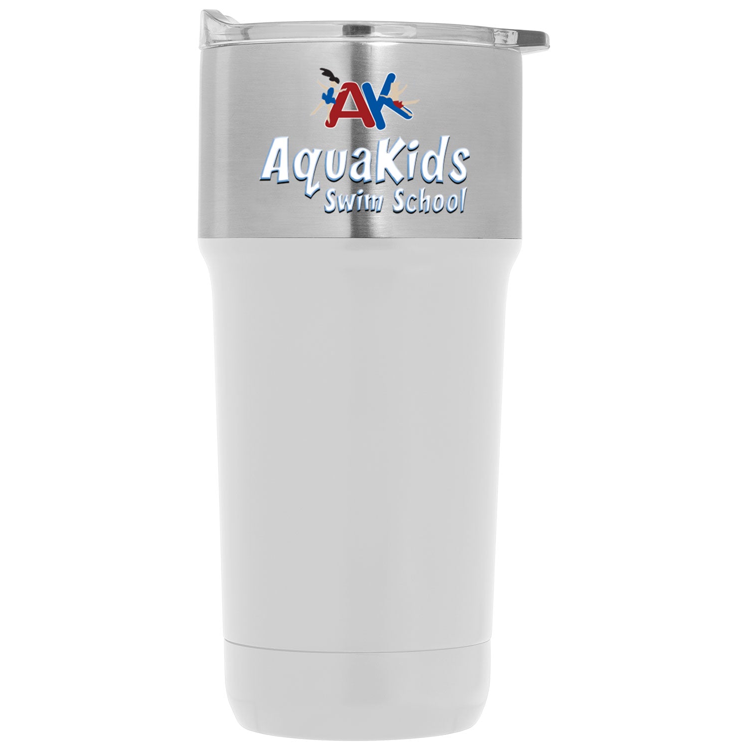 AquaKids Swim School: 20oz Double Wall Stainless Tumbler