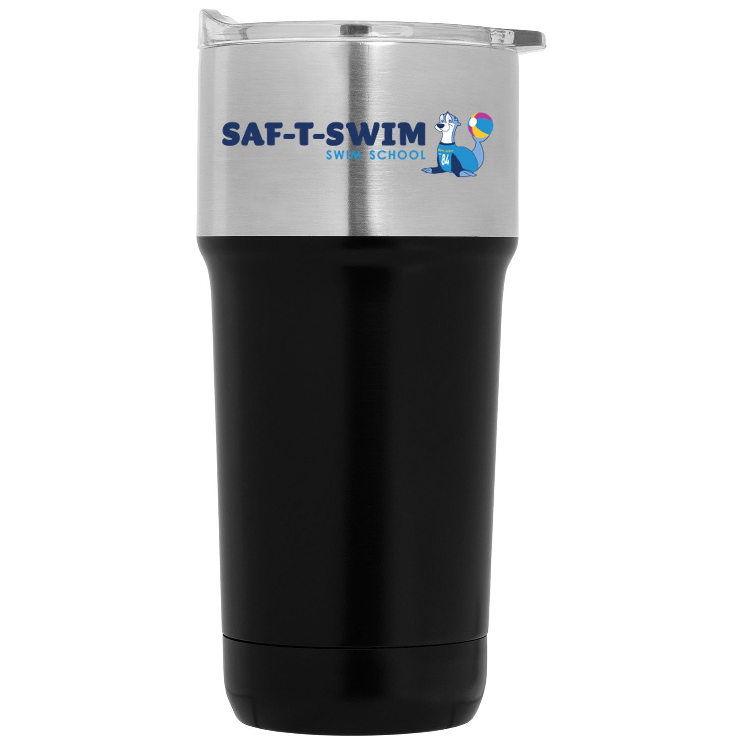 Saf-T-Swim: 20oz Double Wall Stainless Tumbler