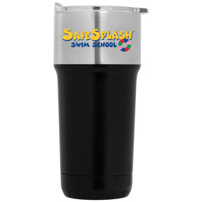 SafeSplash Swim School: 20oz Double Wall Stainless Tumbler