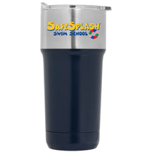 SafeSplash Swim School: 20oz Double Wall Stainless Tumbler