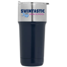 Swimtastic Swim School: 20oz Double Wall Stainless Tumbler