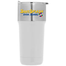 SafeSplash Swim School: 20oz Double Wall Stainless Tumbler