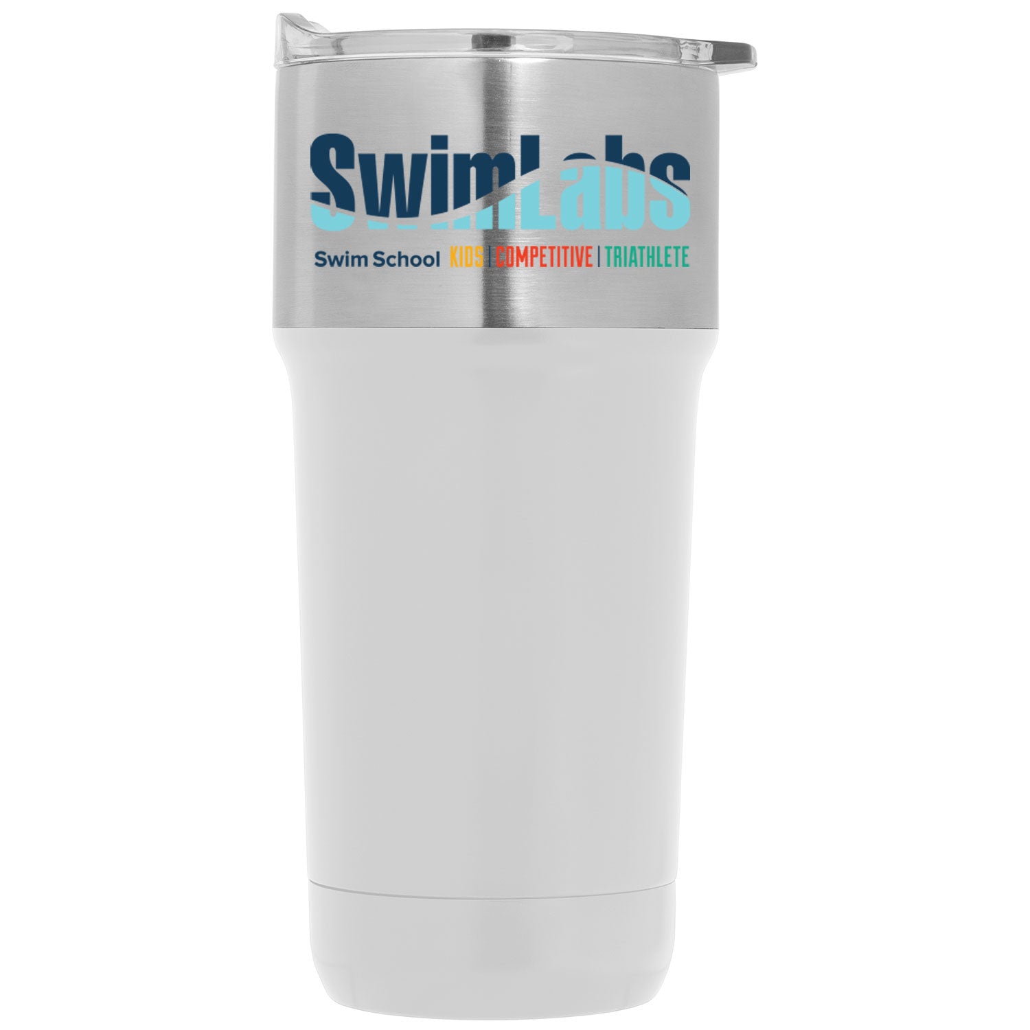 SwimLabs: 20oz Double Wall Stainless Tumbler