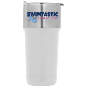 Swimtastic Swim School: 20oz Double Wall Stainless Tumbler