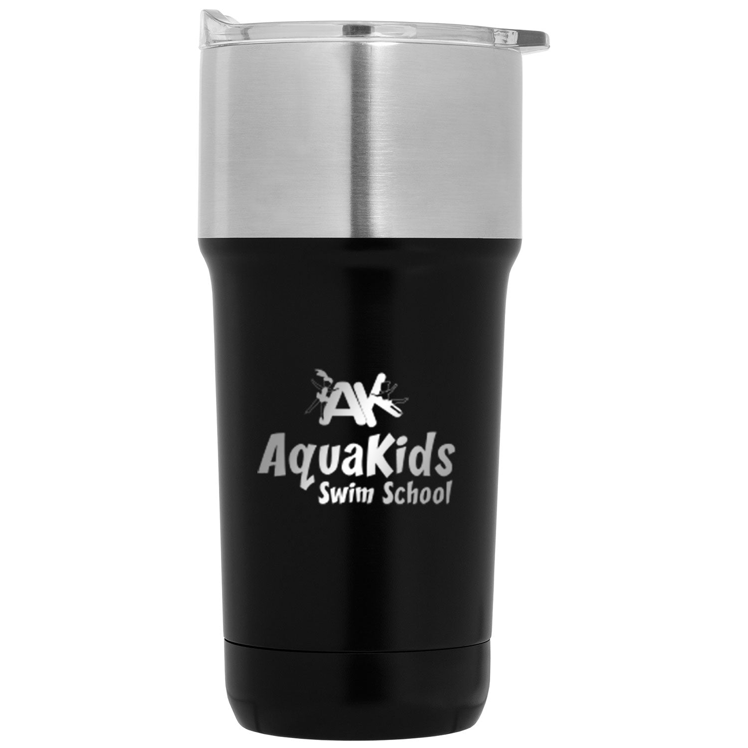 AquaKids Swim School: 20oz Laser Engraved Double Wall Stainless Tumbler