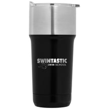 Swimtastic Swim School: 20oz Laser Engraved Double Wall Stainless Tumbler