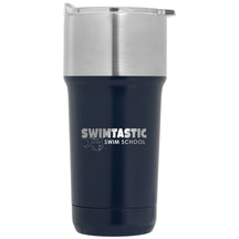 Swimtastic Swim School: 20oz Laser Engraved Double Wall Stainless Tumbler