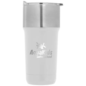 AquaKids Swim School: 20oz Laser Engraved Double Wall Stainless Tumbler