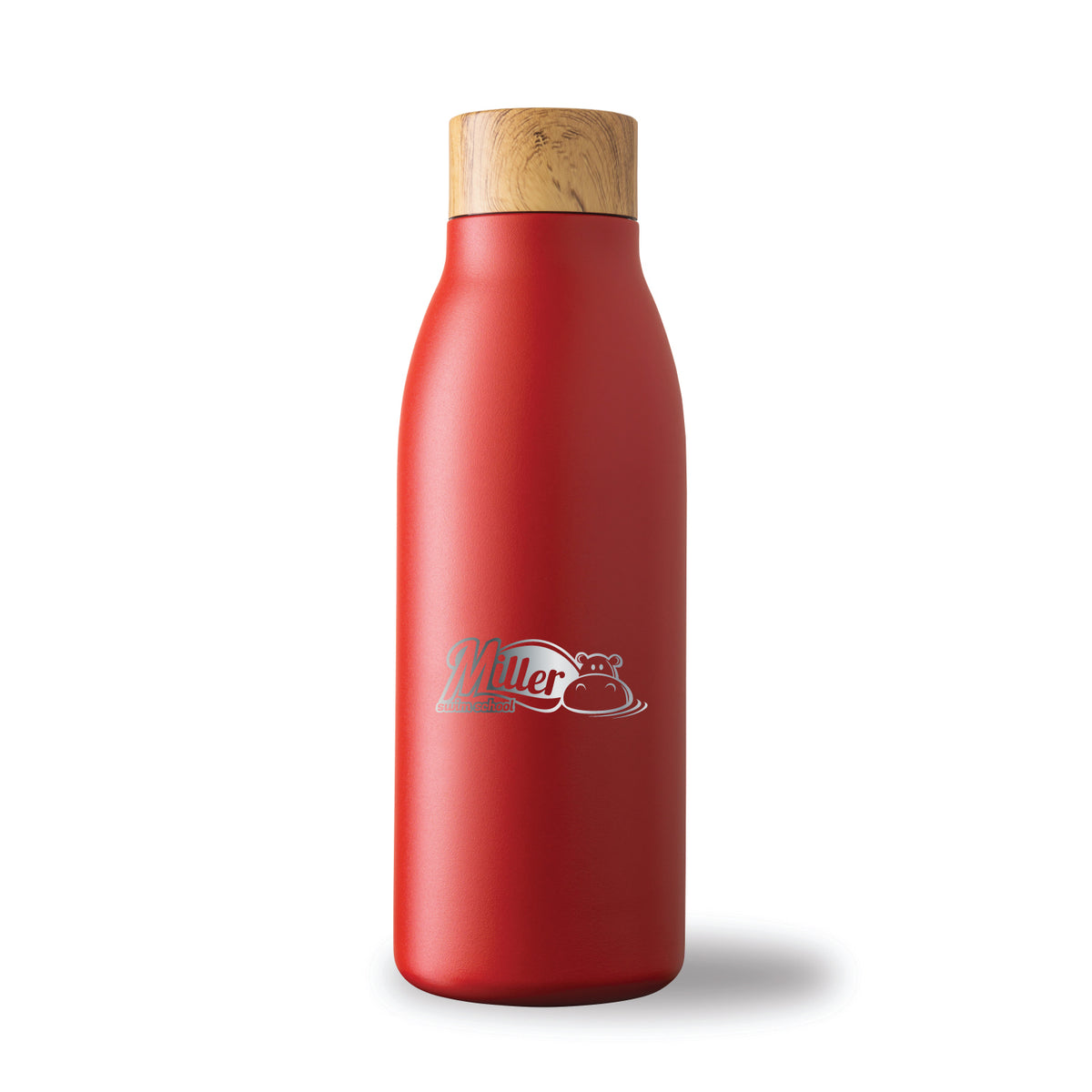 Miller Swim School: 20oz Stainless Steel Bottle