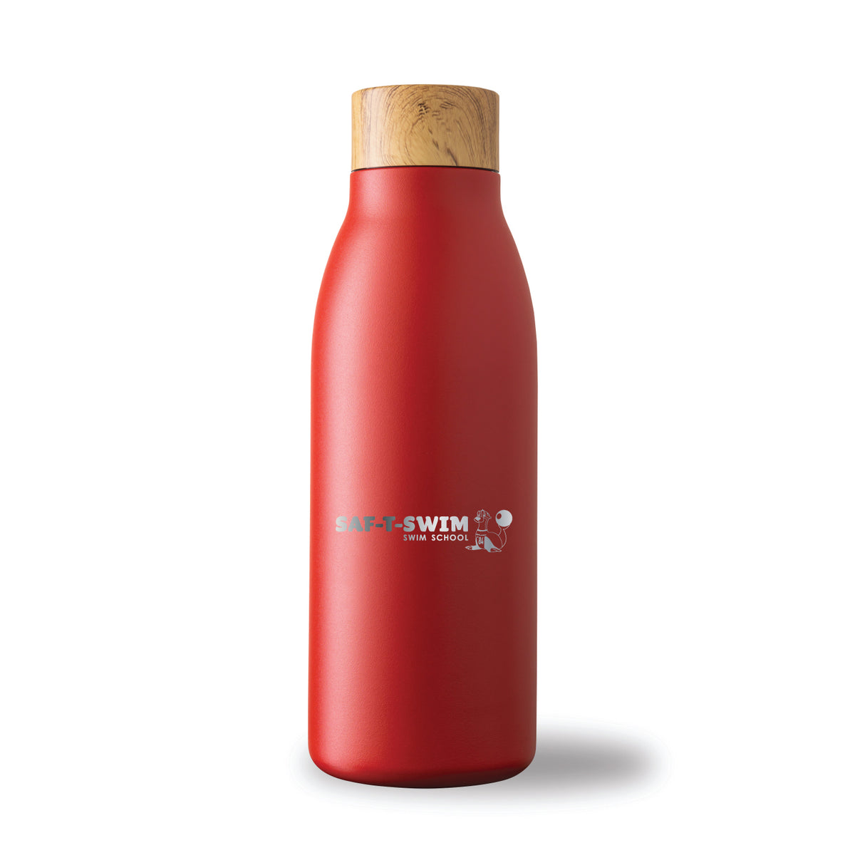 Saf-T-Swim: 20oz Stainless Steel Bottle