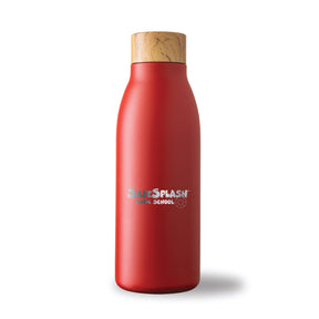 SafeSplash Swim School: 20oz Stainless Steel Bottle