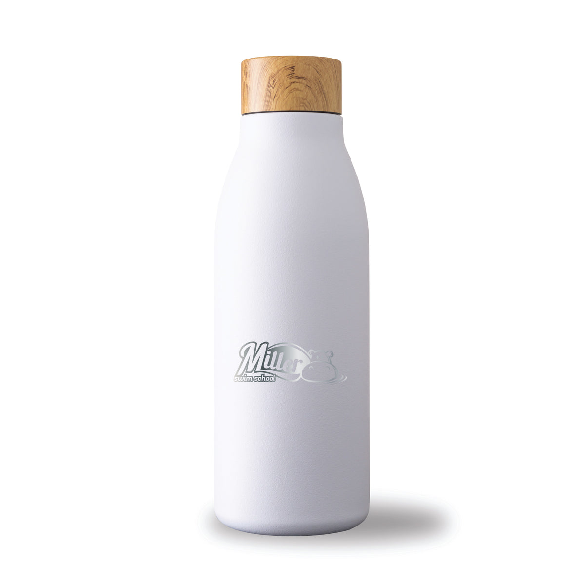 Miller Swim School: 20oz Stainless Steel Bottle