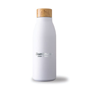 SafeSplash Swim School: 20oz Stainless Steel Bottle