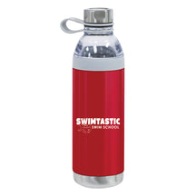 Swimtastic Swim School: Dual Opening Stainless Steel Water Bottle