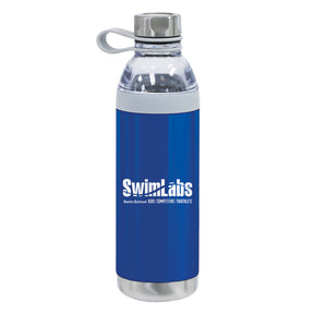 SwimLabs: Dual Opening Stainless Steel Water Bottle