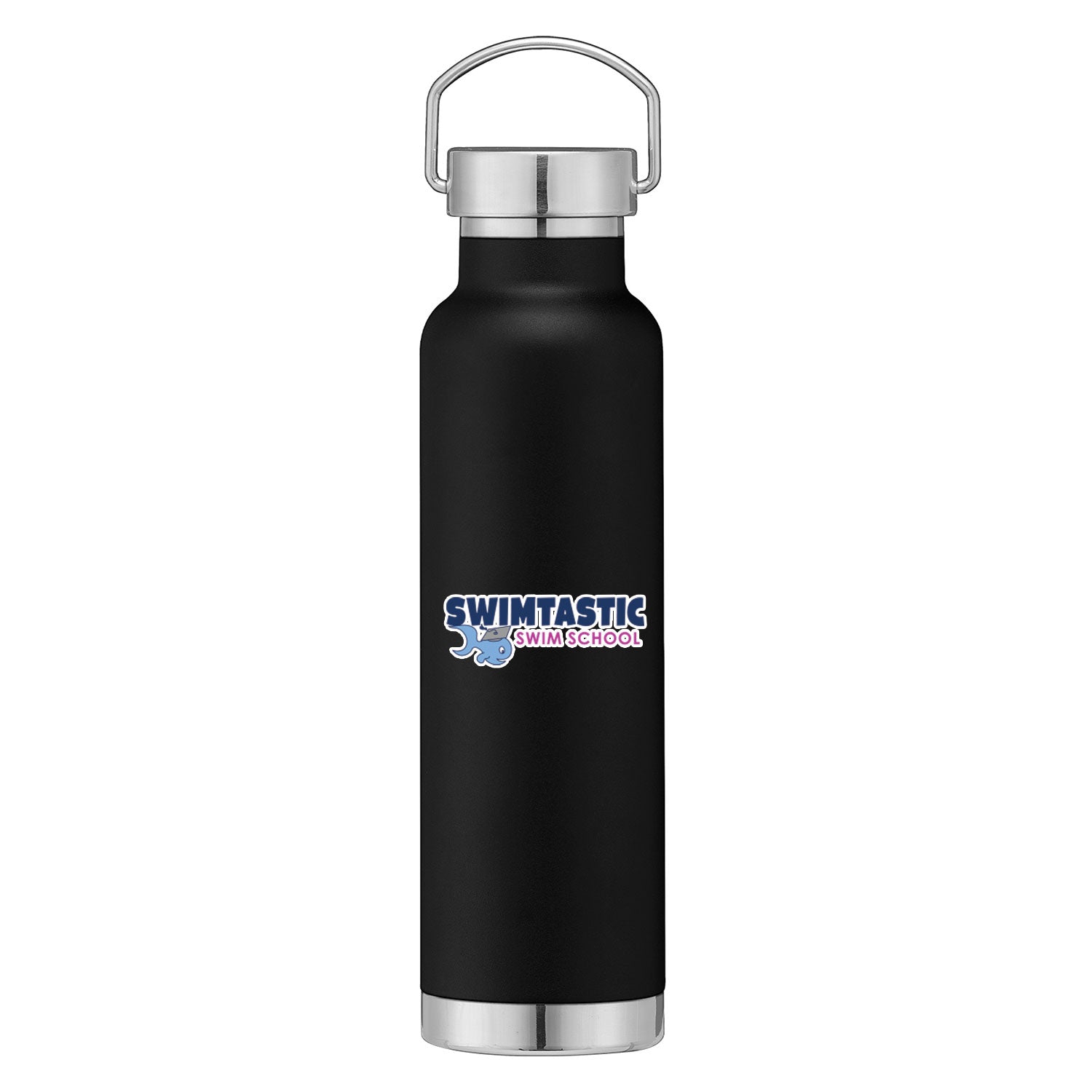 Swimtastic Swim School: Full Color Stainless Steel Bottle