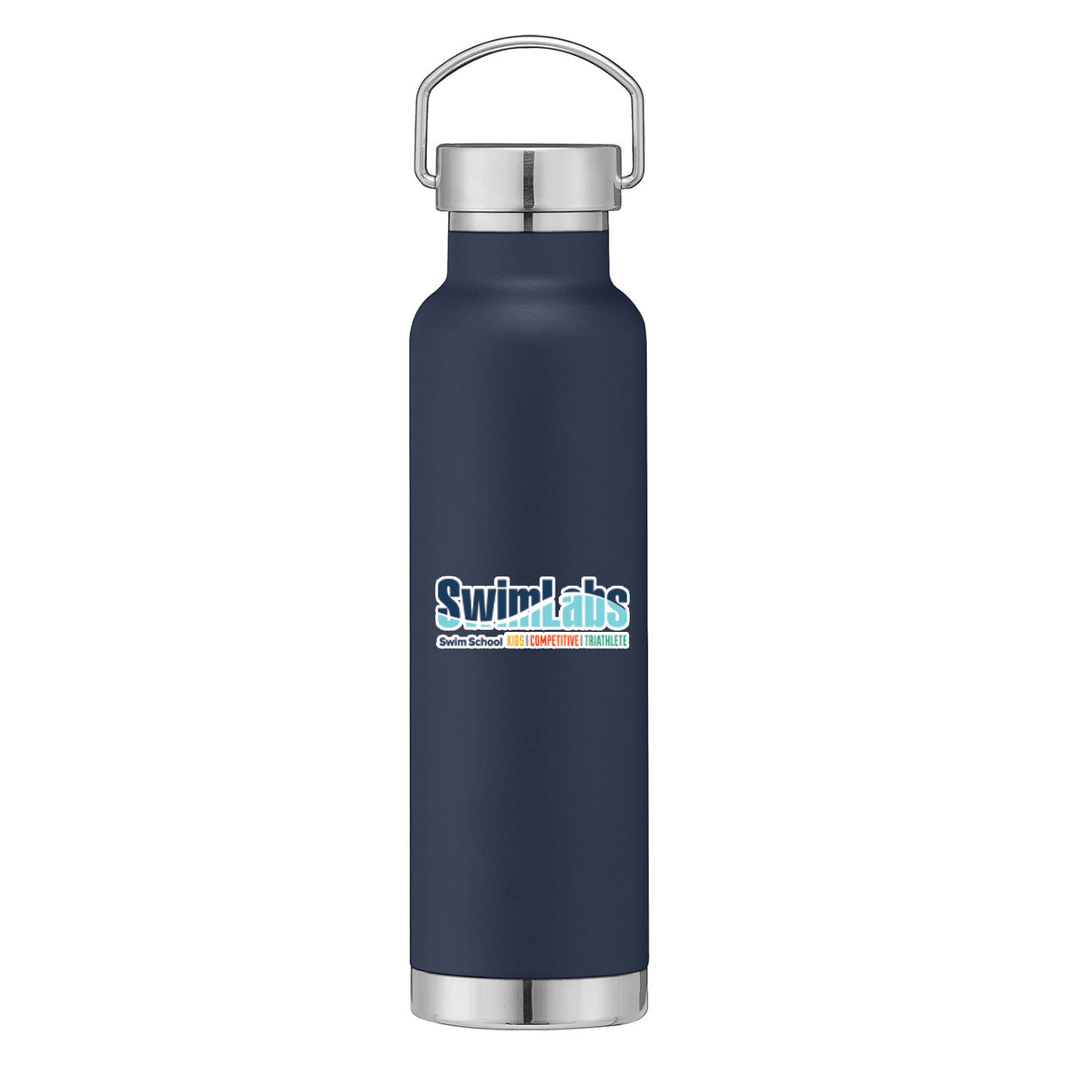 SwimLabs: Full Color Stainless Steel Bottle