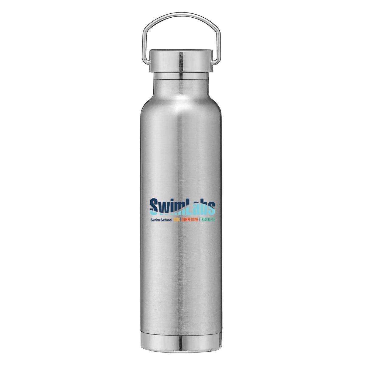 SwimLabs: Full Color Stainless Steel Bottle