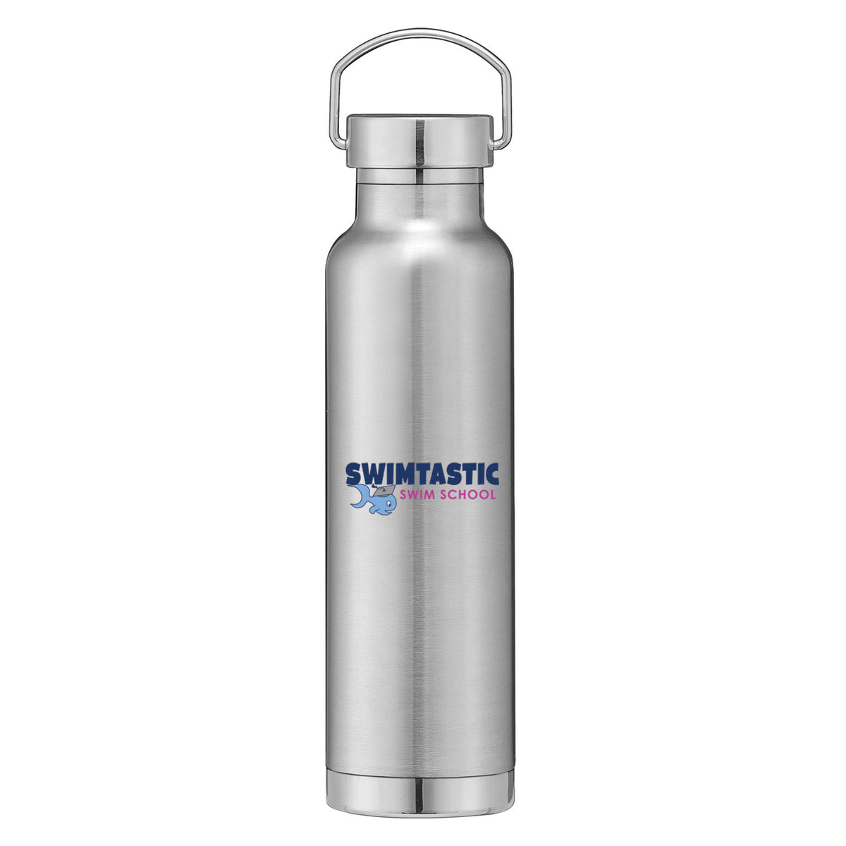 Swimtastic Swim School: Full Color Stainless Steel Bottle