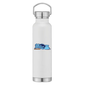 Miller Swim School: Full Color Stainless Steel Bottle